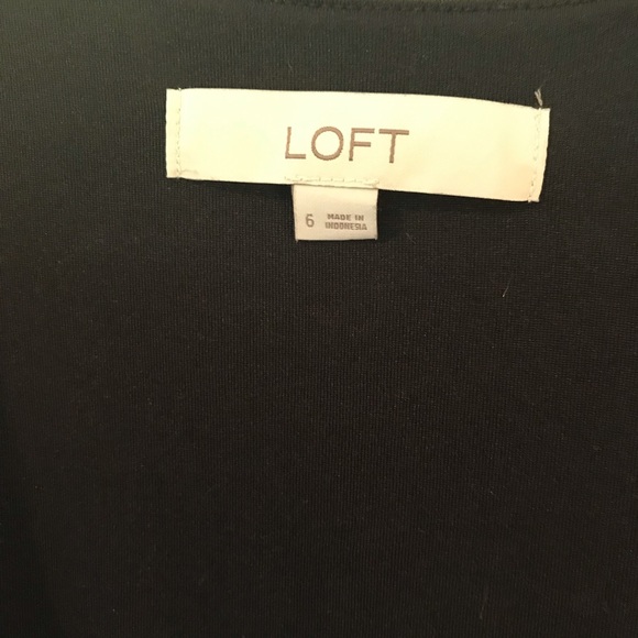 Loft Floral Wrap Dress - Picture 4 of 8